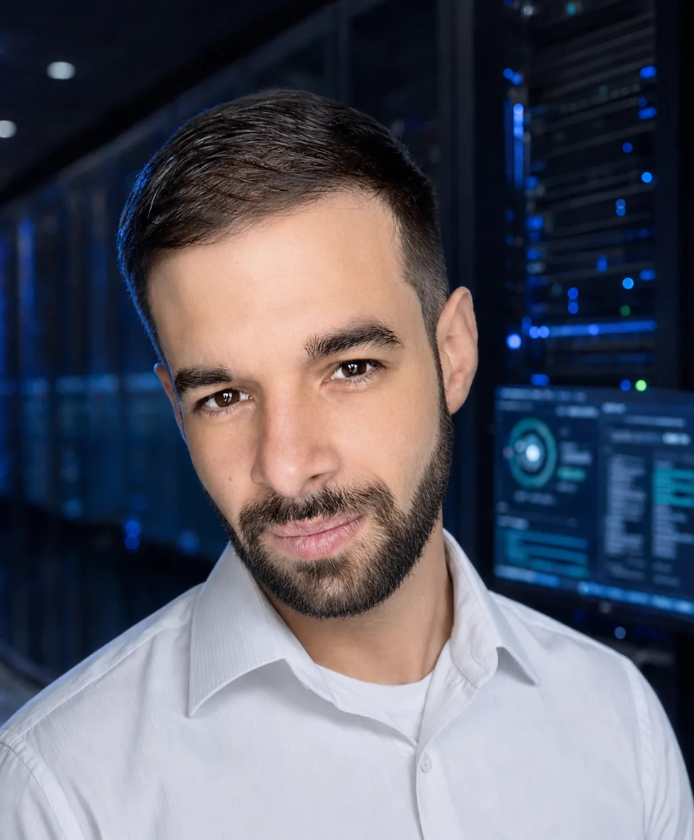 Portrait of Ken, founder of Made by Ken B